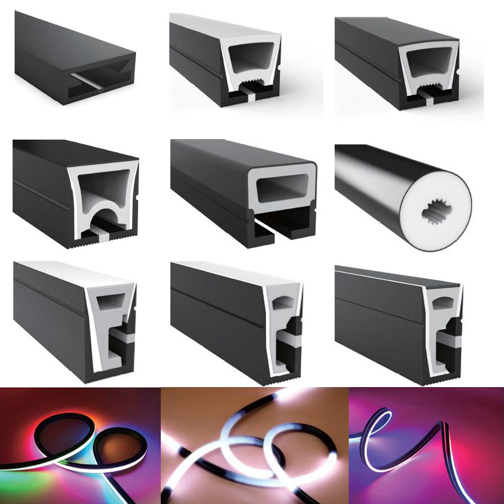 Lighting Decor And More - WS2812B WS2811 SK6812 LED นีออนหลอด5050ยืดหยุ่น LED