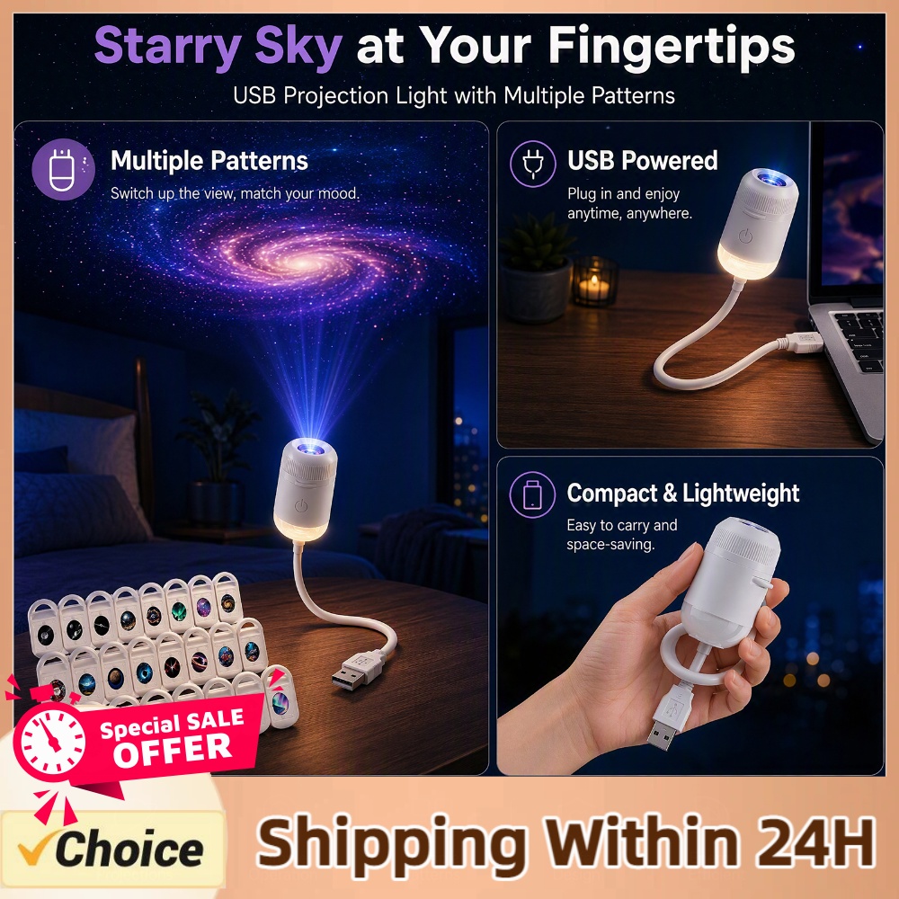 Star Projector Night - โคมไฟโปรเจคเตอร์ท้องฟ้าเต็มดาว USB โปรเจคเตอร์ดวงดาวและมหาสมุทร HD ไฟกลางคืนควบคุมด้วยระบบสัมผัส โคมไฟโปรเจคเตอร์ดวงดาวสำหรับตกแต่งบ้านและรถยนต์