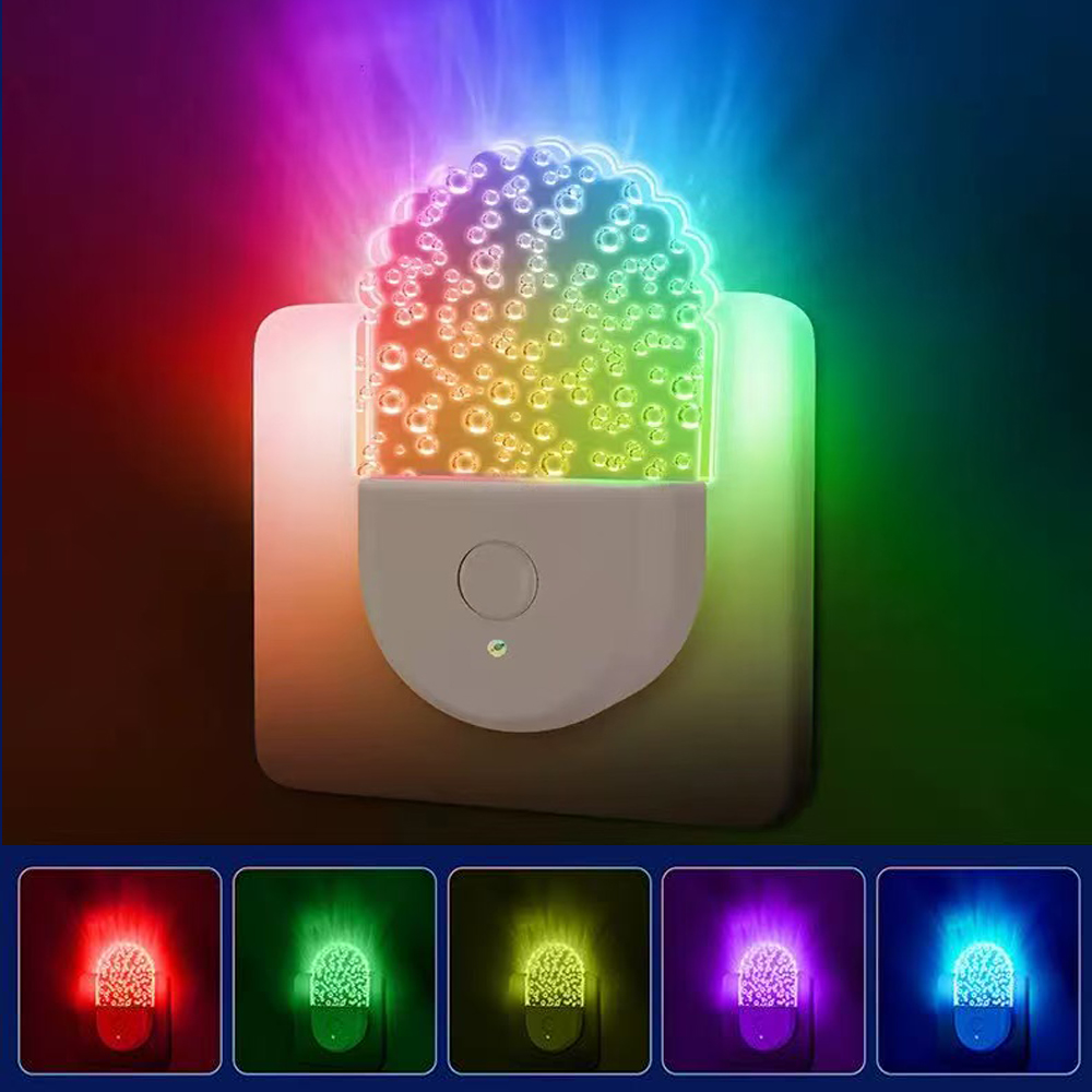 Decor Lighting Uk - สภาพบรรยากาศสี RGB ตกแต่งไฟกลางคืน LED EU US