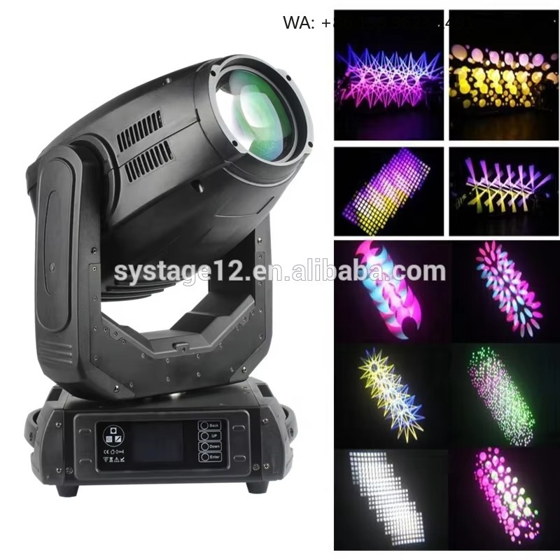 Lighting Decor Wedding - ไฟหัวเคลื่อนที่ 280W 10R 3IN1 Sharp Moving