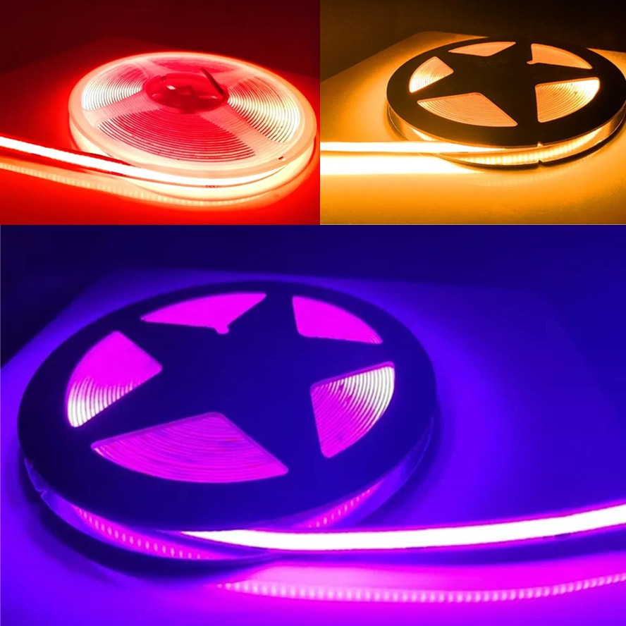 Lighting Decor And More - LED COB Strip Light ความหนาแน่นสูง Linear