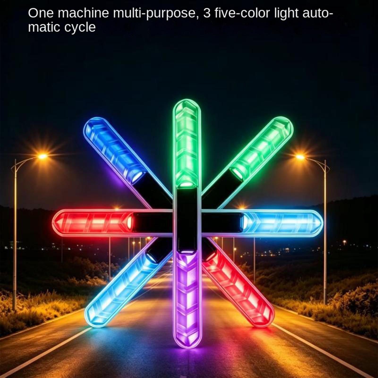 Lighting Decoration Ideas - ไฟเตือน LED ไร้สาย, ไฟสัญญาณความปลอดภัยประตูรถยนต์, อุปกรณ์เสริมอเนกประสงค์สำหรับรถ SUV