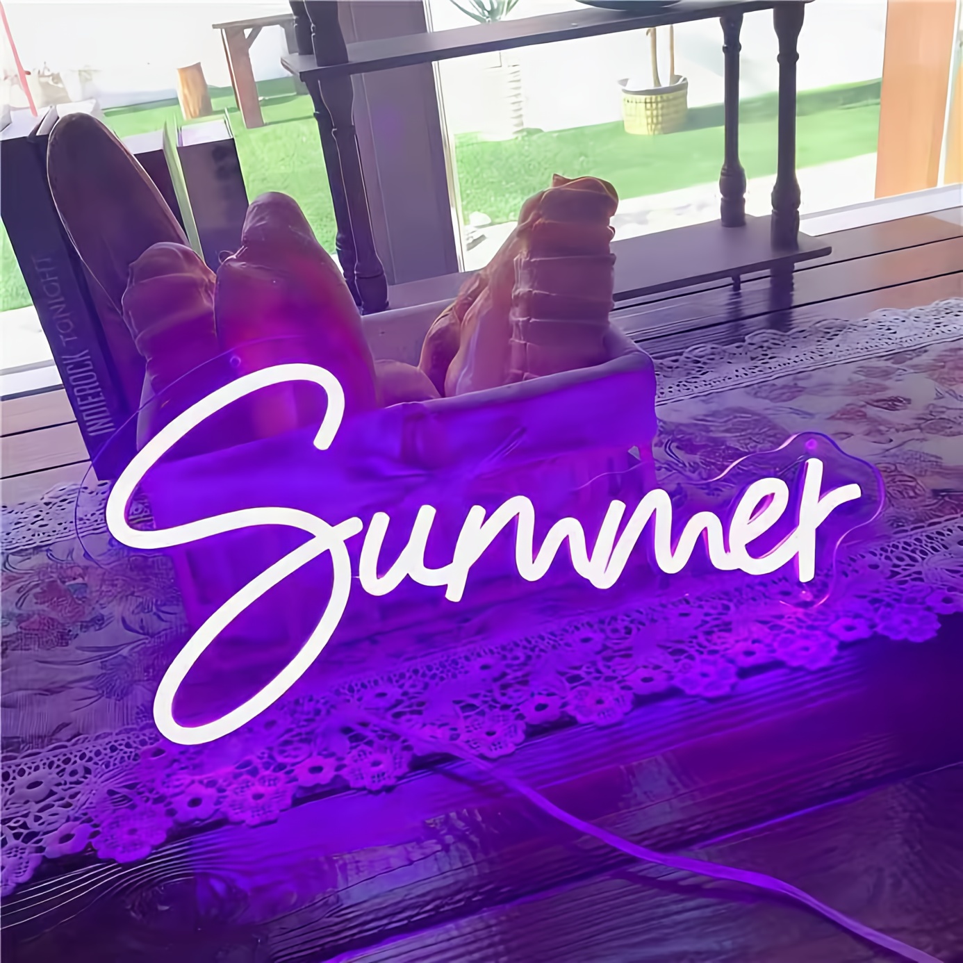 Lighting Decor Items - ป้ายไฟนีออนแบบกำหนดเอง, ไฟปรับได้ตามต้องการ, ป้ายไฟนีออนแบบ USB สำหรับตกแต่งผนัง, งานแต่งงาน,