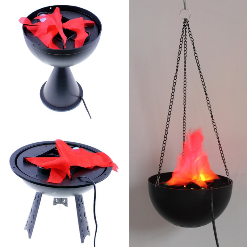 Lighting Decor Items - โคมไฟเปลวไฟ 3 มิติ จำลองเตาไฟ ตกแต่งไฟฟ้า แสงเปลวไฟปลอม