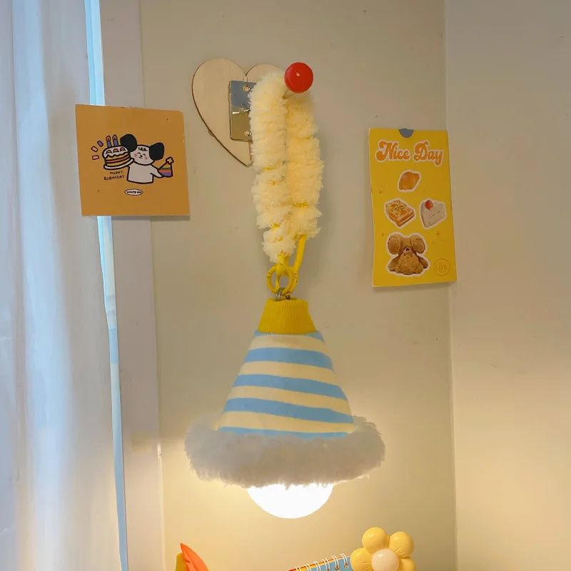 Lighting Room Decor Items - ไฟกลางคืนแบบแขวนสำหรับห้องนอน ห้องพัก หอพัก ตกแต่งห้อง สร้างบรรยากาศน่ารัก ใช้เป็นโคมไฟตั้งโต๊ะได้