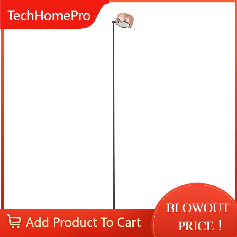 Decor Lighting Floor Lamps - โคมไฟตั้งพื้นห้องนั่งเล่น TechHPModern ดีไซน์มินิมอล ปรับระดับได้ เหมาะสำหรับห้องนอน ห้องทำงาน