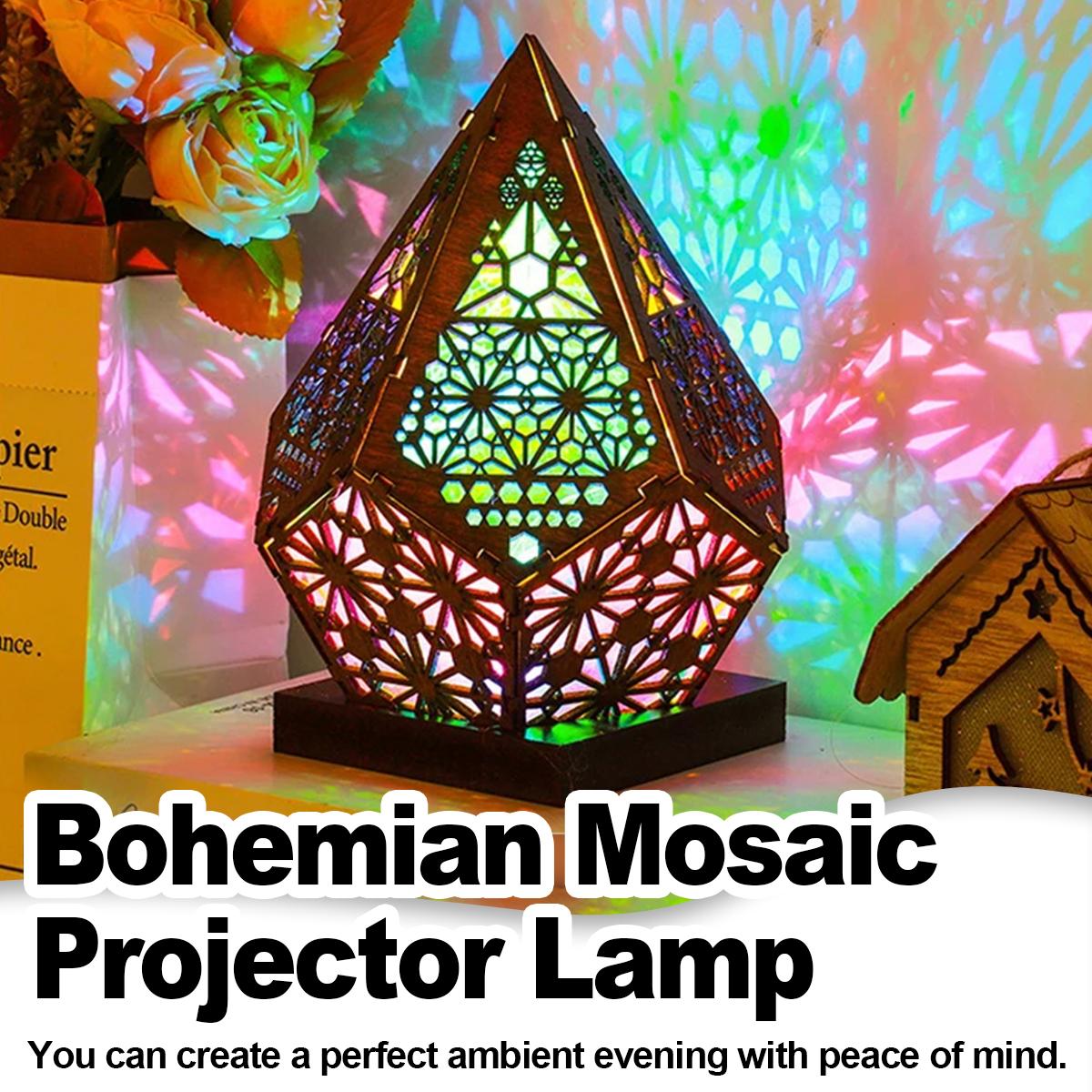 Decor Lighting Floor Lamps - โบฮีเมียน Led โต๊ะฉายโคมไฟโปรเจคเตอร์ Retro Star Light