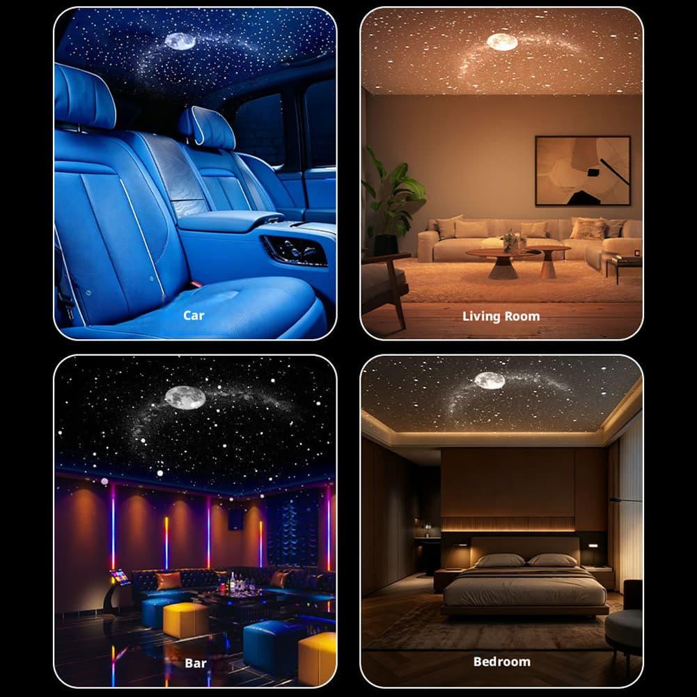โปรเจคเตอร์แสงดาวกาแล็กซี่ 2-i - Star Projector Night บทวิจารณ์และราคา