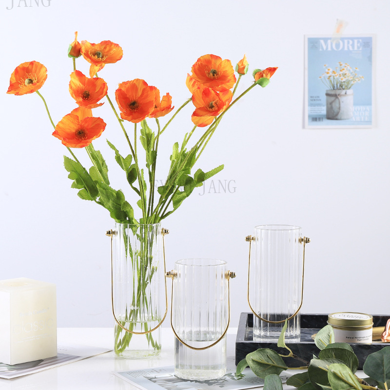 แจกันแก้วสไตล์นอร์ดิก ดีไซน์เร - Lighting Room Decor Photo บทวิจารณ์และราคา