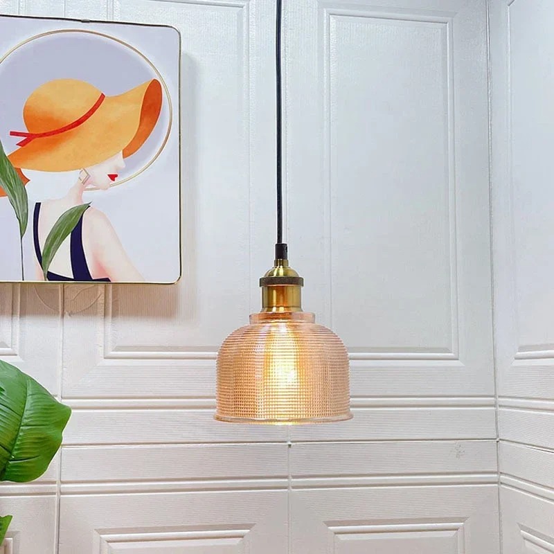 โคมไฟแขวนแก้วสไตล์วินเทจ สินค้ - Lighting Room Decor Items บทวิจารณ์และราคา