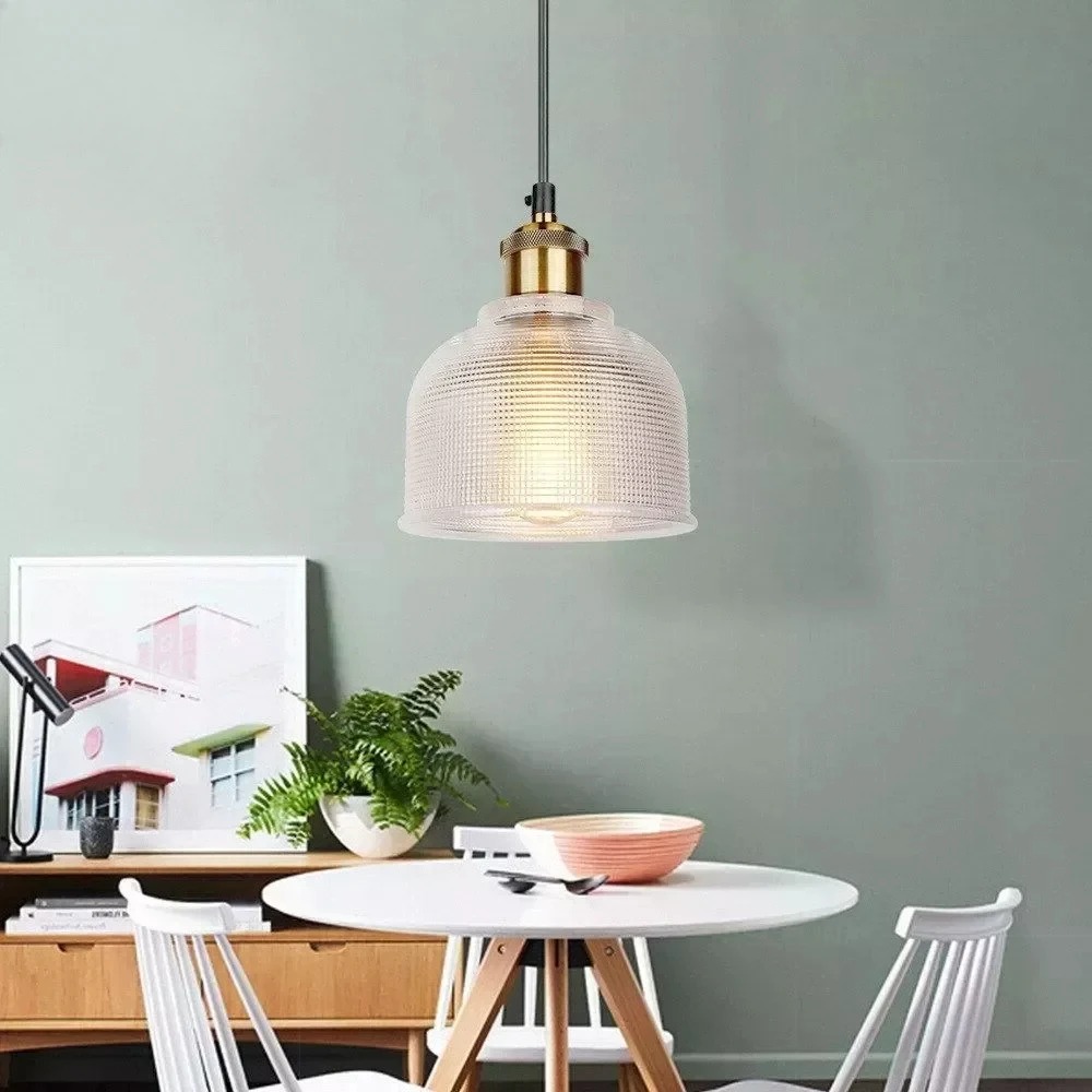 โคมไฟแขวนแก้วสไตล์วินเทจ สินค้ - Lighting Room Decor Items บทวิจารณ์และราคา