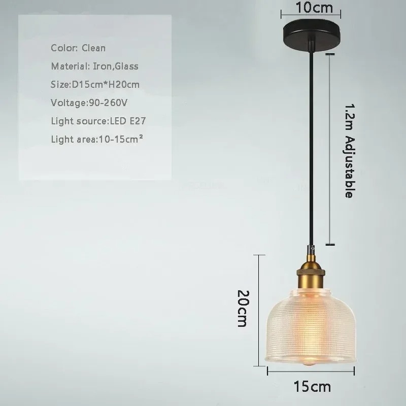 โคมไฟแขวนแก้วสไตล์วินเทจ สินค้ - Lighting Room Decor Items บทวิจารณ์และราคา