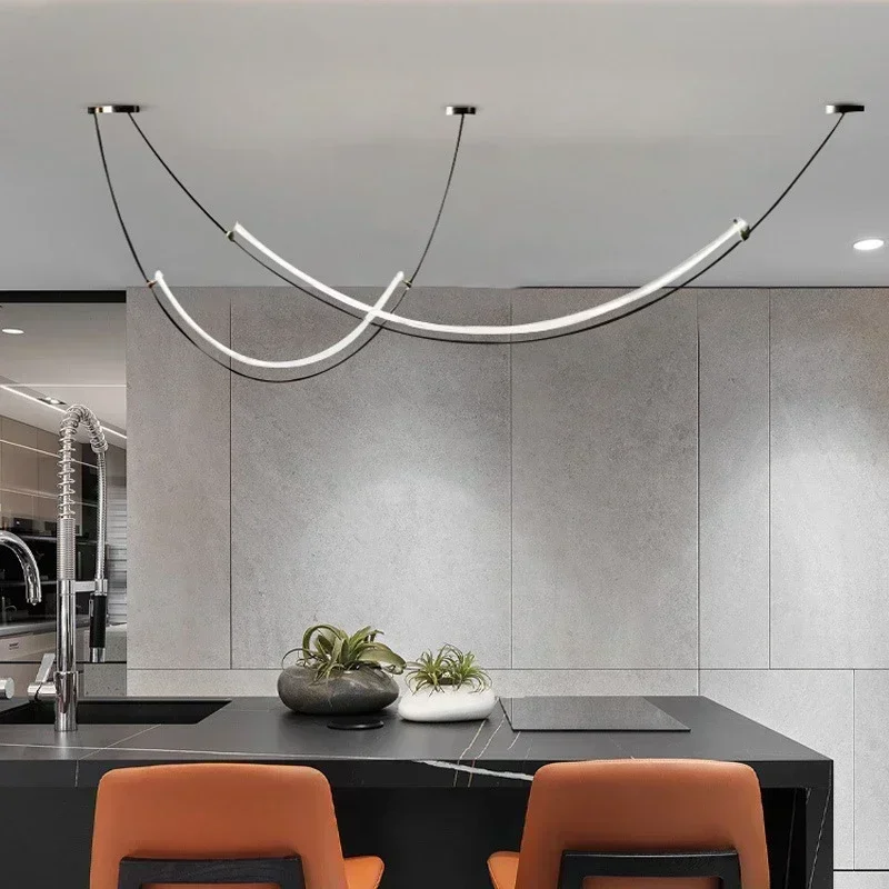 Nordic โมเดิร์นแขวนโคมระย้า Lu - Decor Lighting Floor Lamps บทวิจารณ์และราคา