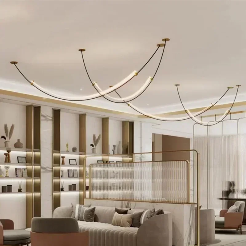 Nordic โมเดิร์นแขวนโคมระย้า Lu - Decor Lighting Floor Lamps บทวิจารณ์และราคา