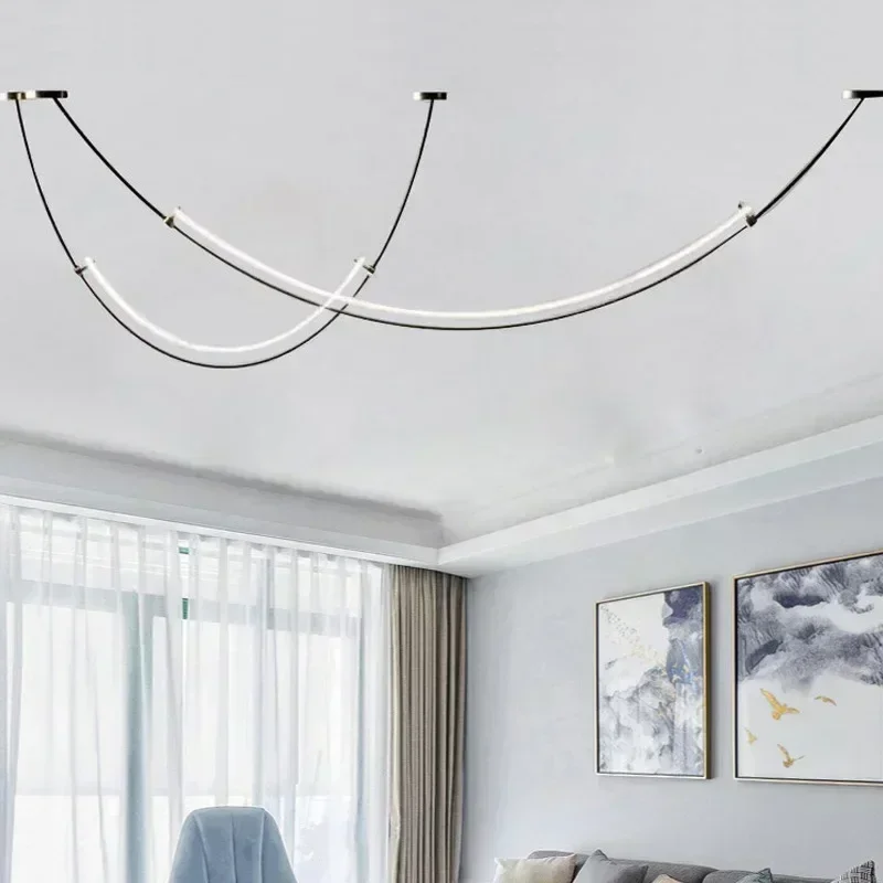 Nordic โมเดิร์นแขวนโคมระย้า Lu - Decor Lighting Floor Lamps บทวิจารณ์และราคา