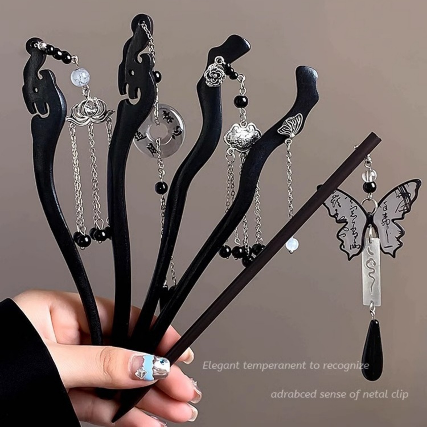 หรูหราไม้พู่ Hairpin สําหรับผู - Vintage Lighting Decor บทวิจารณ์และราคา