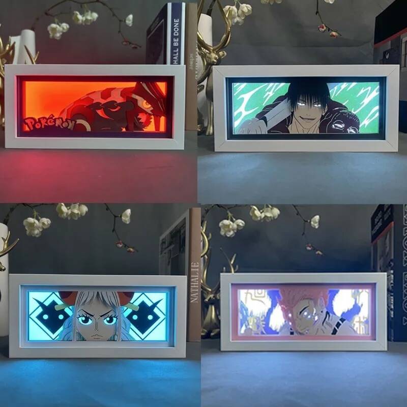 Jujutsu Kaisen ไฟกลางคืนหนึ่งช - Lighting Room Decor Items บทวิจารณ์และราคา