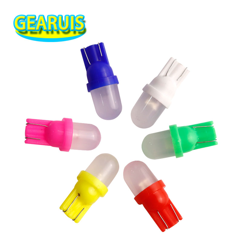 100X AC 6.3V DC 6V T10 #555 55 - Colour Changing Bulb บทวิจารณ์และราคา