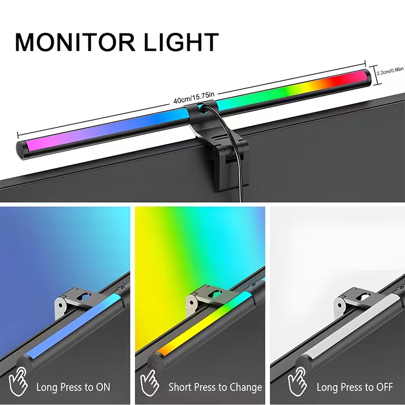 ไฟ LED สำหรับหน้าจอคอมพิวเตอร์ - Colour Changing Bulb บทวิจารณ์และราคา