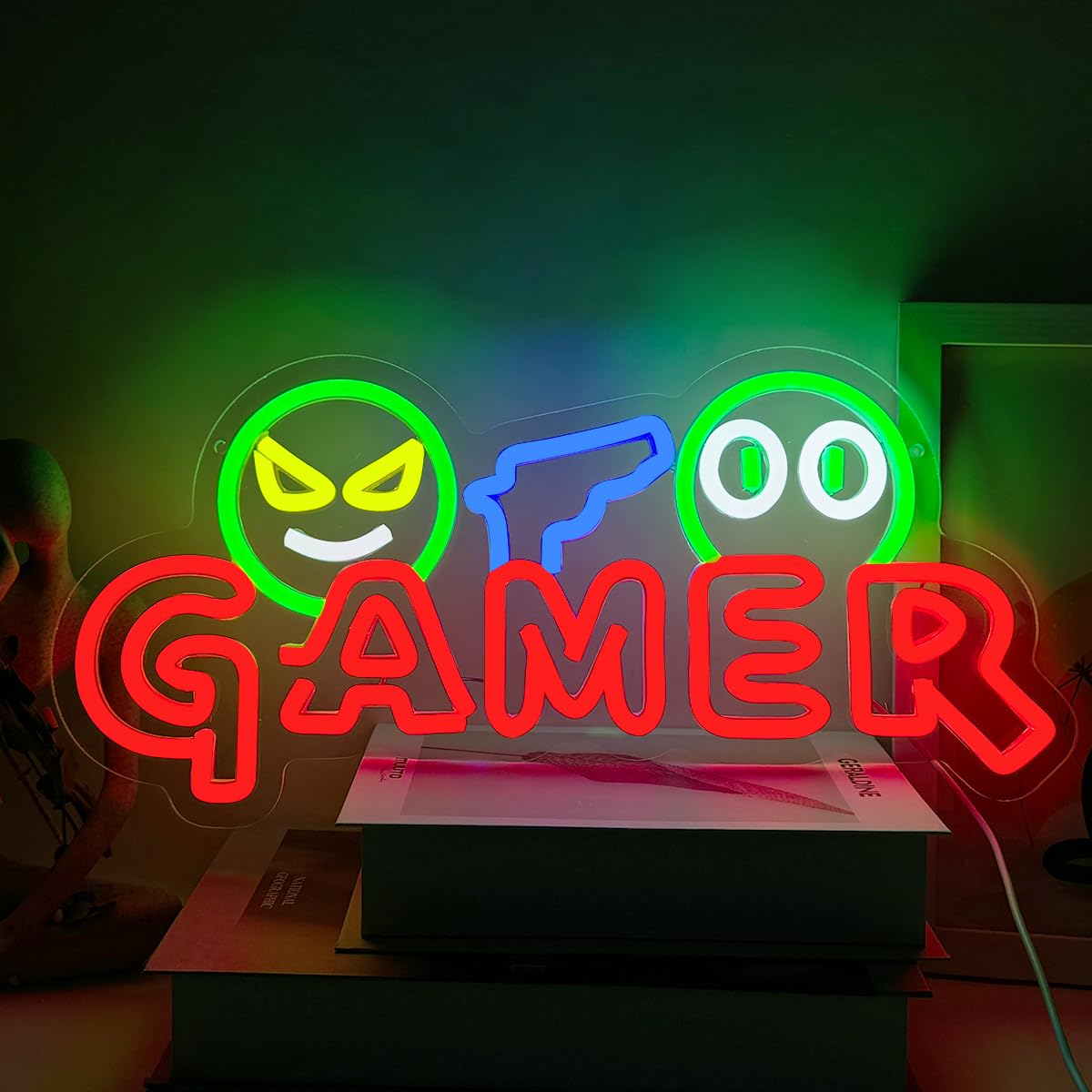 ไฟนีออน LED สำหรับเกมเมอร์ ตกแ - Lighting Decor Wedding บทวิจารณ์และราคา