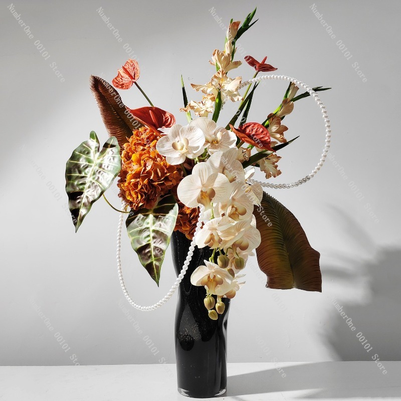 แจกันแก้วหรูหราสไตล์ไลท์ลักชัว - Lighting Decor Company บทวิจารณ์และราคา