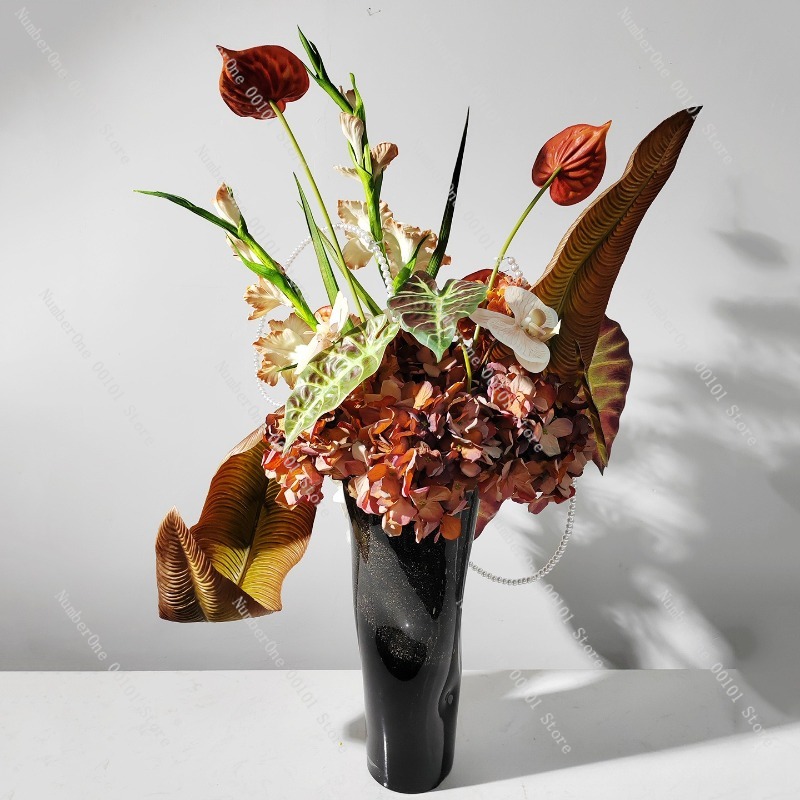 แจกันแก้วหรูหราสไตล์ไลท์ลักชัว - Lighting Decor Company บทวิจารณ์และราคา