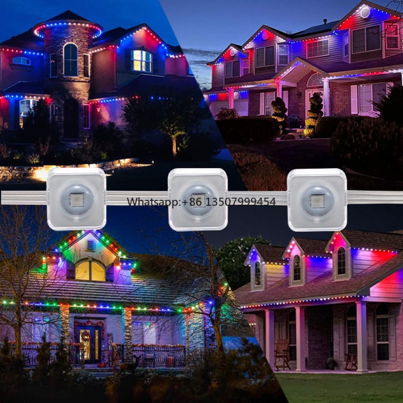 ไฟ LED แถบอัจฉริยะควบคุมผ่าน W - Decor Lighting & Decor Fires Photos บทวิจารณ์และราคา