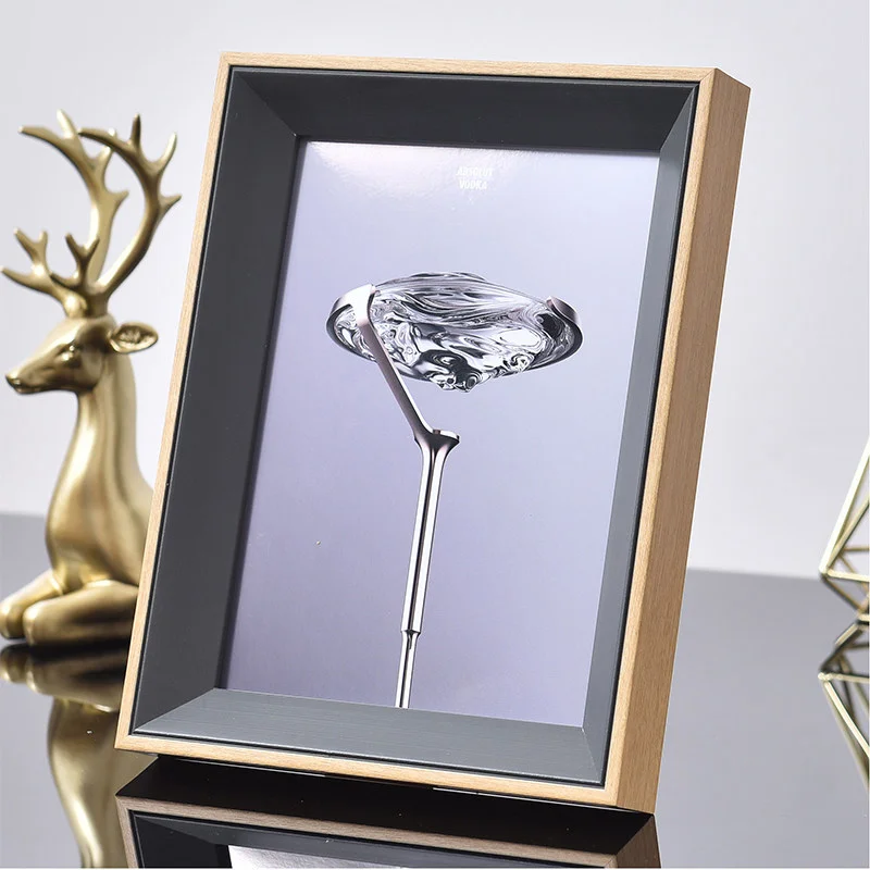 กรอบรูปตั้งโต๊ะสไตล์นอร์ดิกหรู - Lighting Room Decor Photo บทวิจารณ์และราคา