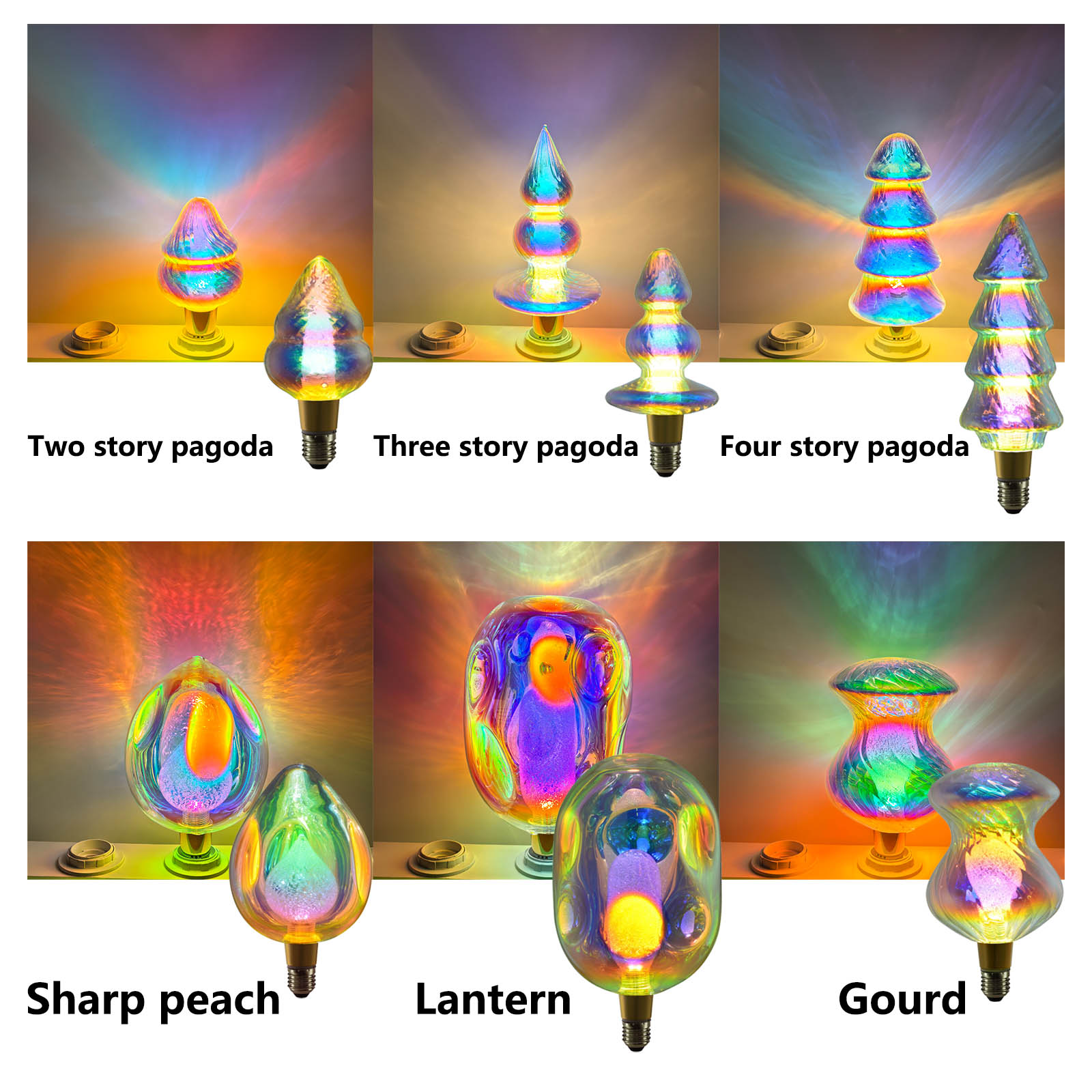 E27 P90 P120 P150 รอบบอลหลอดไฟ - Lighting Decor Bedroom บทวิจารณ์และราคา