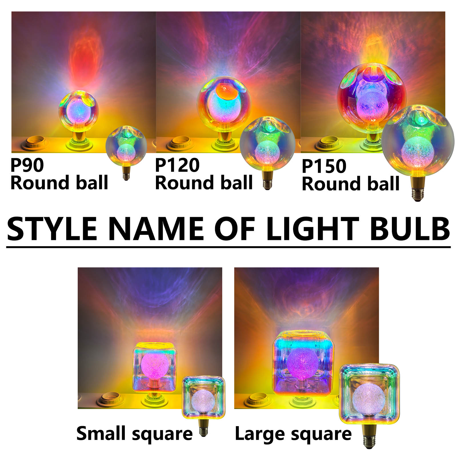 E27 P90 P120 P150 รอบบอลหลอดไฟ - Lighting Decor Bedroom บทวิจารณ์และราคา