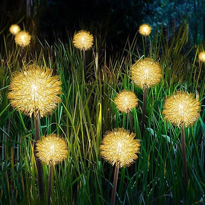 ไฟบอลโซลาร์แดนดิไลออน 10 ชิ้น, - Lighting Decor Wedding บทวิจารณ์และราคา