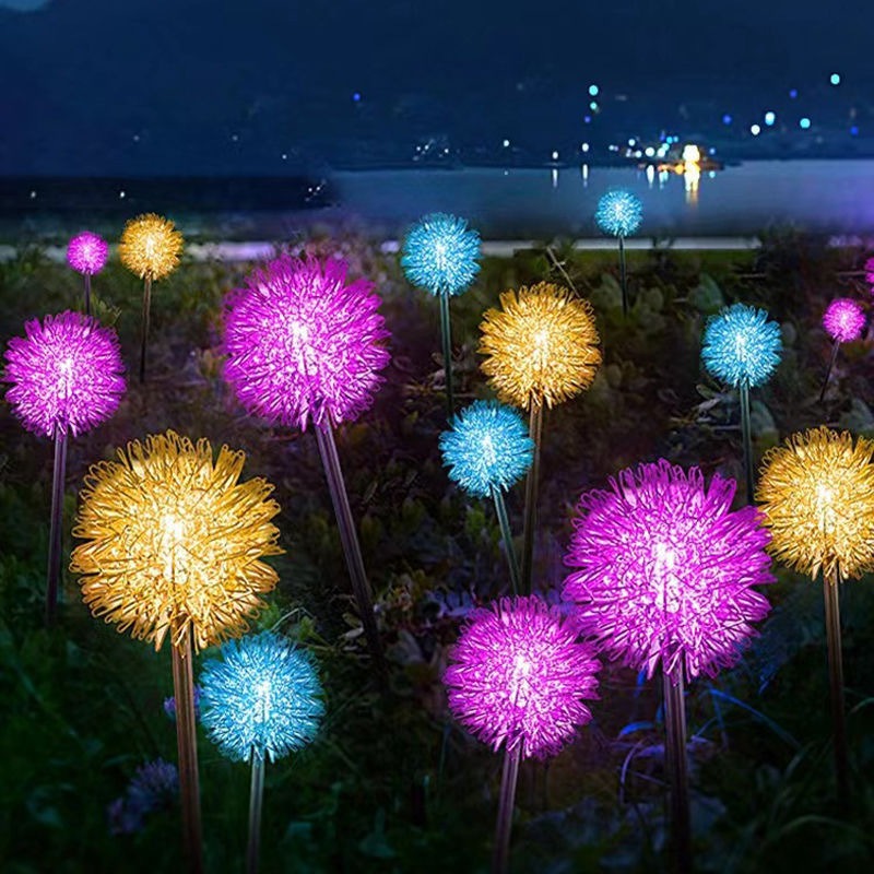 ไฟบอลโซลาร์แดนดิไลออน 10 ชิ้น, - Lighting Decor Wedding บทวิจารณ์และราคา