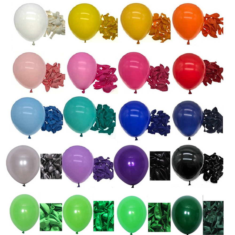 ลูกโป่งน้ํายางจํานวนมาก 100-20 - Orange Lighting Decor บทวิจารณ์และราคา
