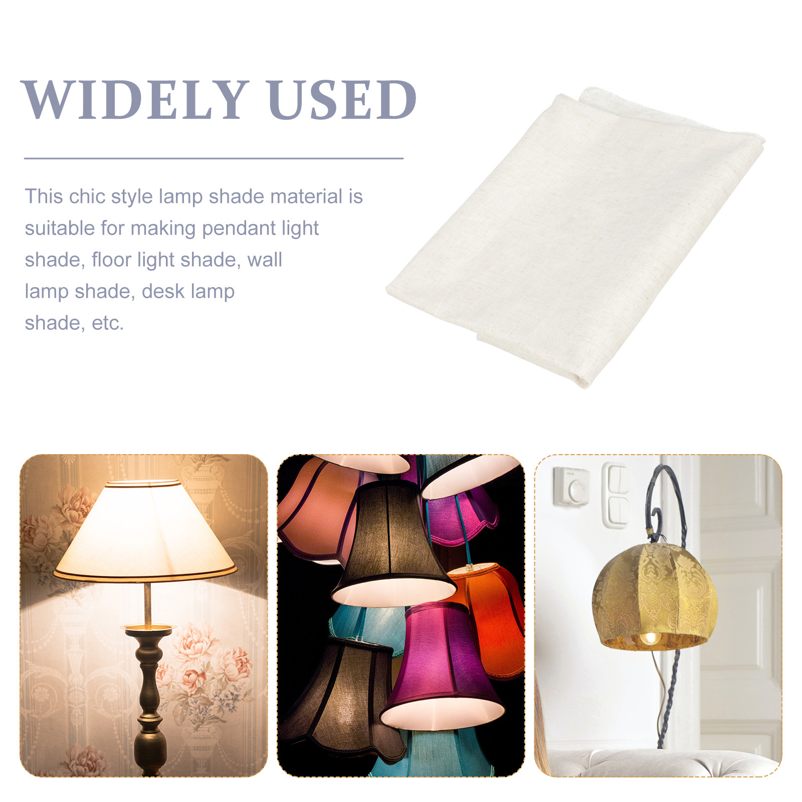 วัสดุทำโคมไฟผ้าสำหรับทำโคมไฟ D - Decor Lighting Floor Lamps บทวิจารณ์และราคา