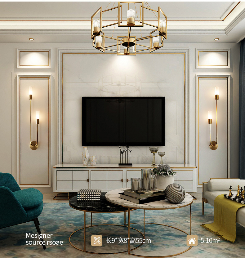 โคมไฟติดผนังสไตล์เรโทร สำหรับห - Lighting Decor Bedroom บทวิจารณ์และราคา