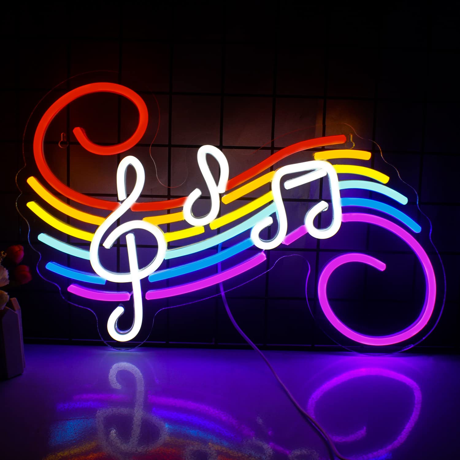 ป้ายไฟนีออนรูปโน้ตดนตรี ปรับแต - Lighting Decor Wedding บทวิจารณ์และราคา