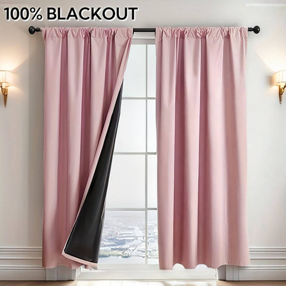 ผ้าม่านกันแสง 100% 1 ผืน พร้อม - Lighting Decoration Ideas บทวิจารณ์และราคา