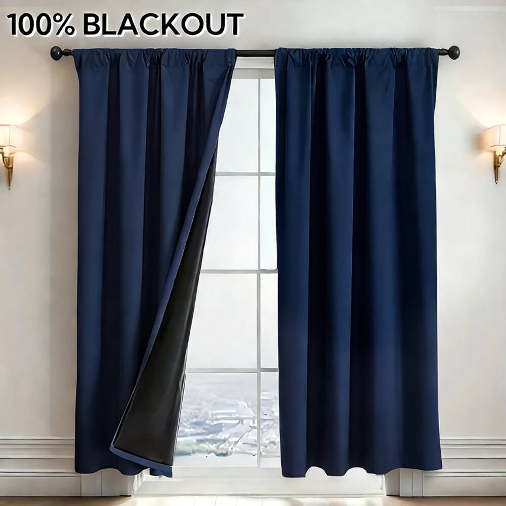 ผ้าม่านกันแสง 100% 1 ผืน พร้อม - Lighting Decoration Ideas บทวิจารณ์และราคา