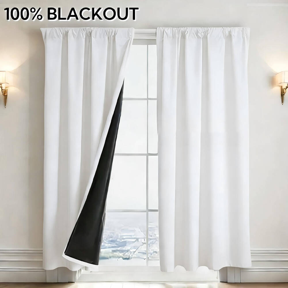 ผ้าม่านกันแสง 100% 1 ผืน พร้อม - Lighting Decoration Ideas บทวิจารณ์และราคา