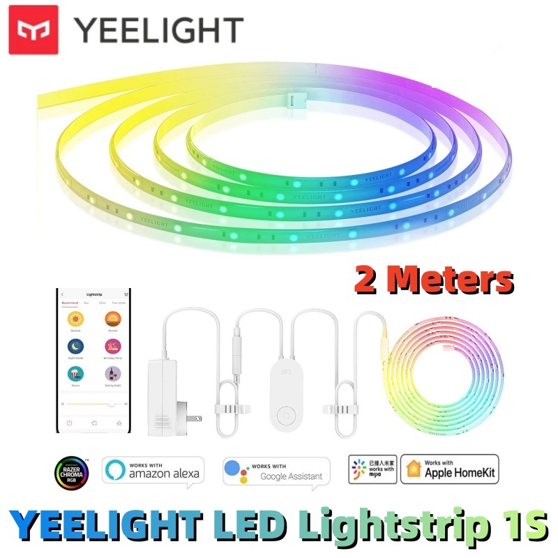 Yeelight Aurora สมาร์ท 2M Ligh - Yeelight Light Lightstrip บทวิจารณ์และราคา