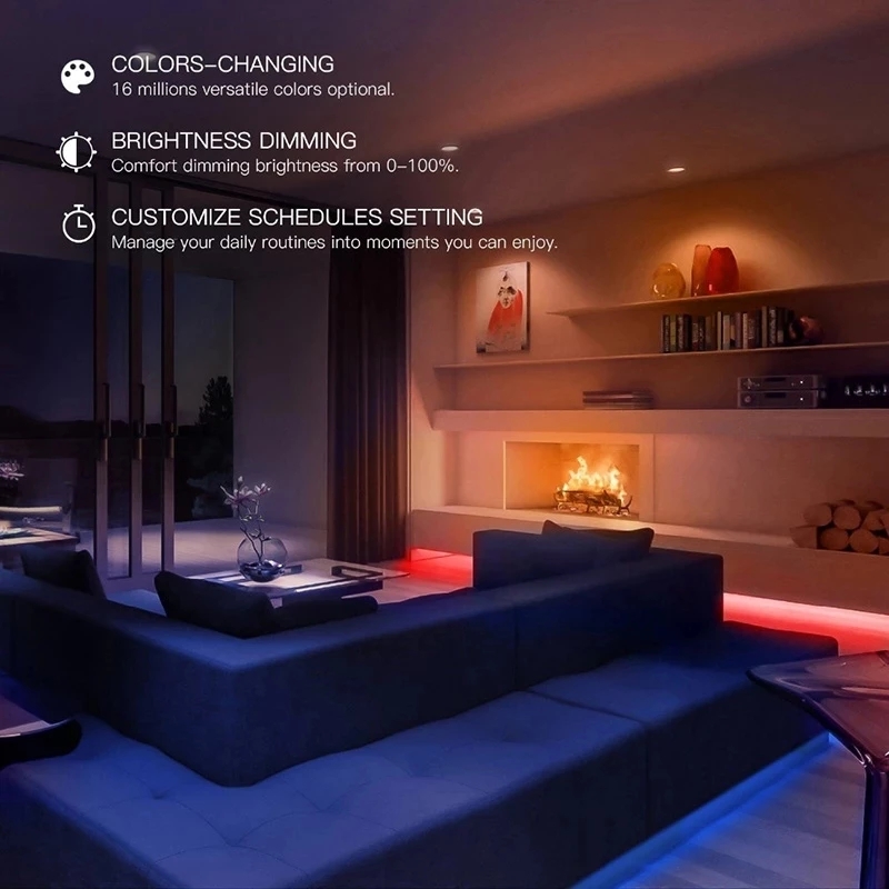 Yeelight Aurora สมาร์ท 2M Ligh - Yeelight Light Lightstrip บทวิจารณ์และราคา
