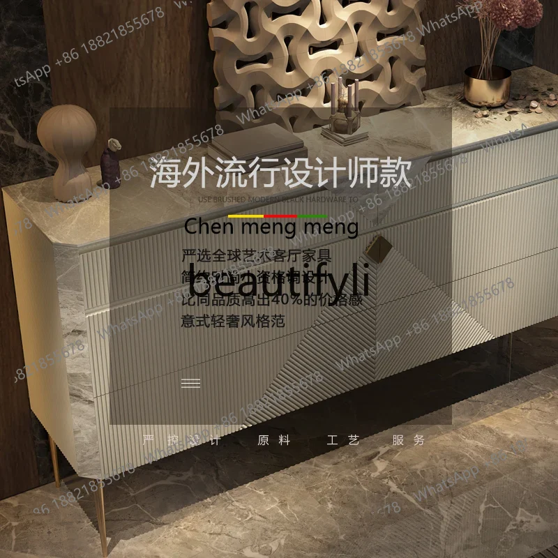 ตู้เก็บของหินอิตาลีรุ่น ss8350 - Lighting Decor And More บทวิจารณ์และราคา