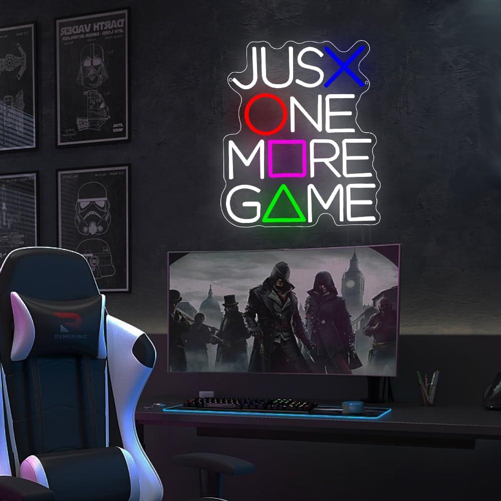 ป้ายไฟนีออน Just One More Game - Lighting Decor And More บทวิจารณ์และราคา