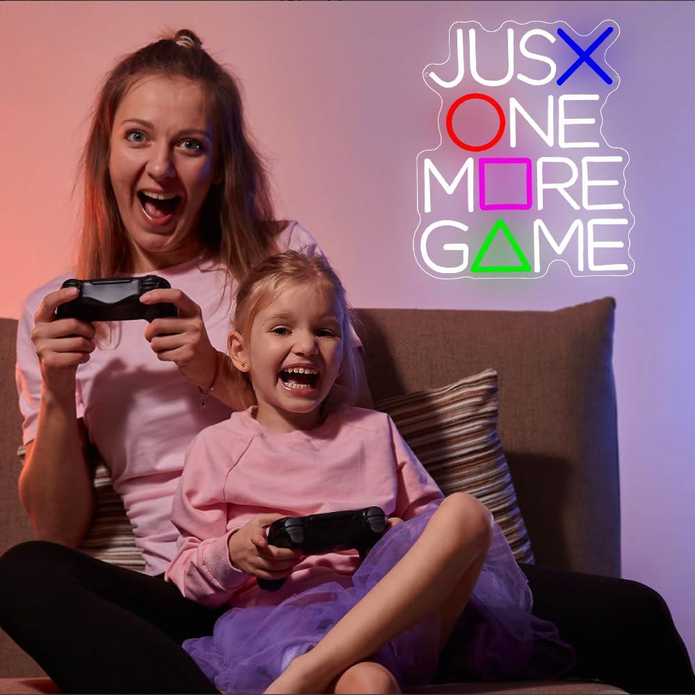 ป้ายไฟนีออน Just One More Game - Lighting Decor And More บทวิจารณ์และราคา