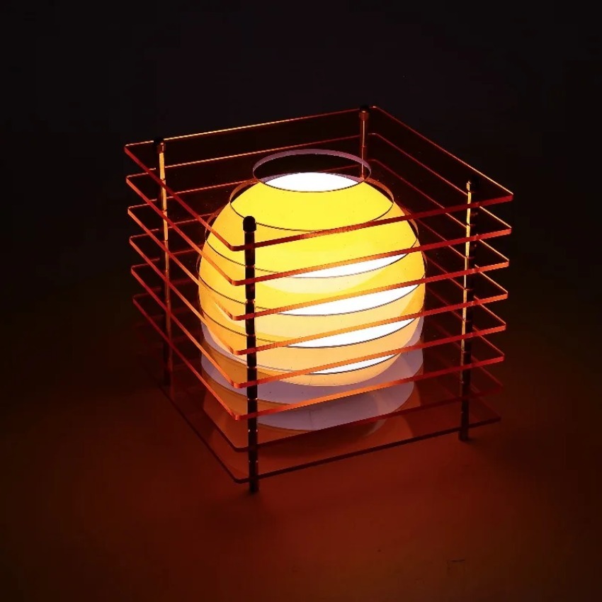 DIY อะคริลิคพันชั้นโคมไฟโคมไฟด - Lighting Decoration Ideas บทวิจารณ์และราคา