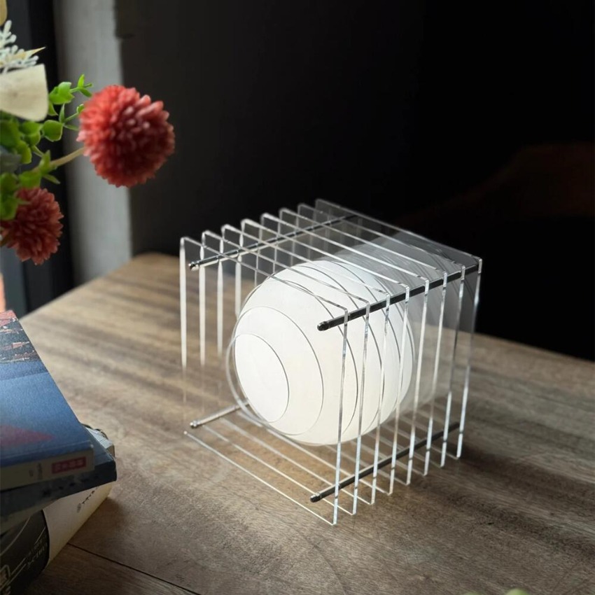DIY อะคริลิคพันชั้นโคมไฟโคมไฟด - Lighting Decoration Ideas บทวิจารณ์และราคา