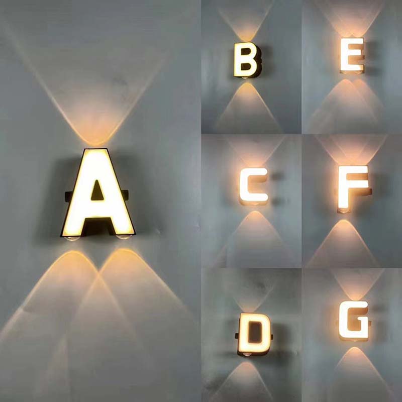 ไฟ LED ตัวอักษรป้าย 26 ตัวอักษ - Lighting Decor Company บทวิจารณ์และราคา