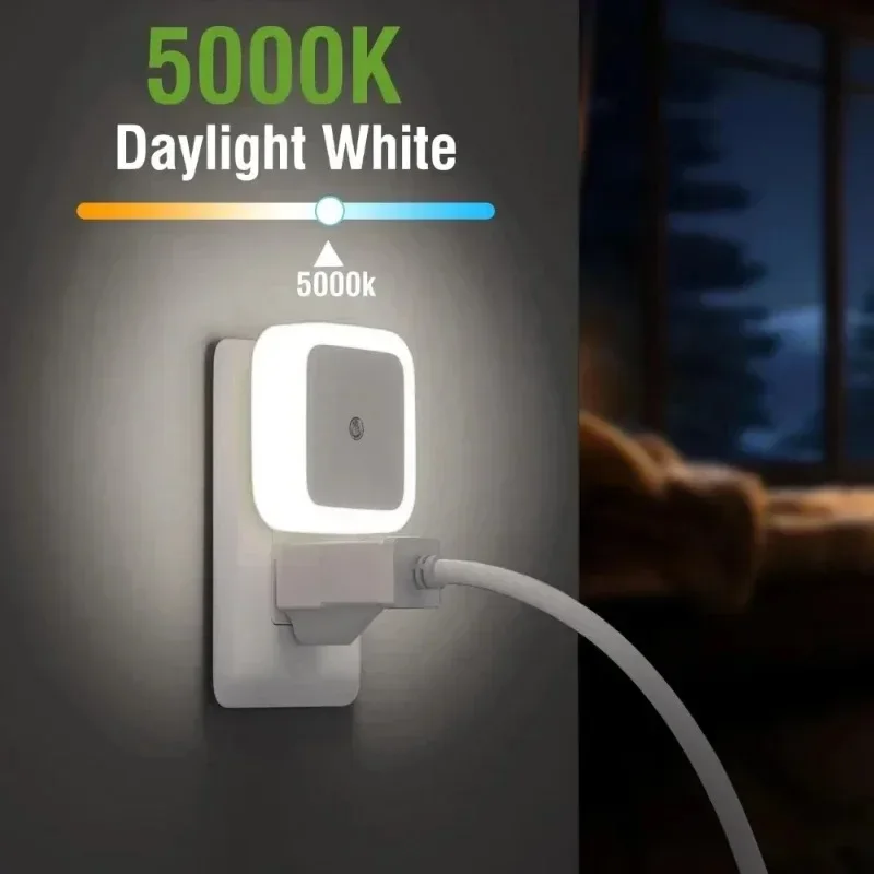 1/6 ชิ้นไร้สาย LED Night Light - Decor Lighting Uk บทวิจารณ์และราคา