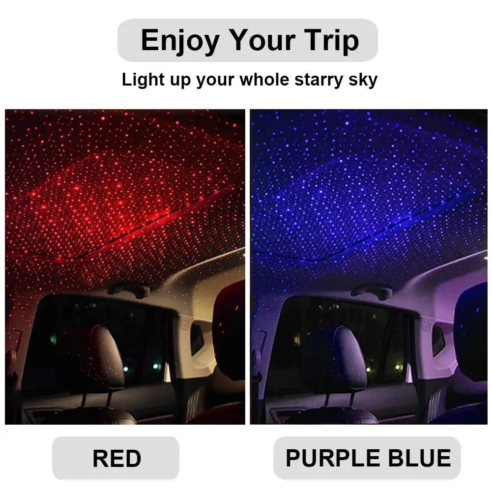 ไฟ LED โรแมนติก ฉายแสงดาวบนท้อ - Star Projector Night บทวิจารณ์และราคา
