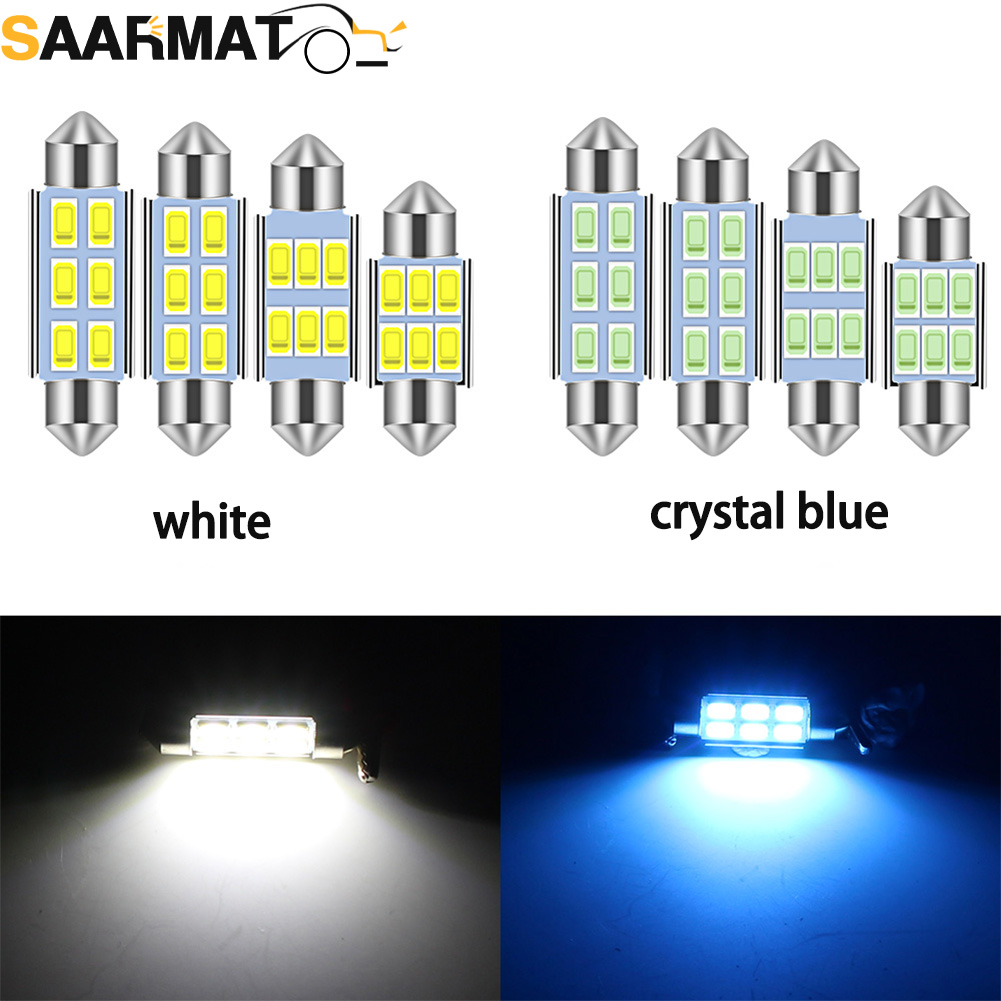 4ชิ้นC5W LedรถFestoon-31mm 36ม - Colour Changing Bulb บทวิจารณ์และราคา